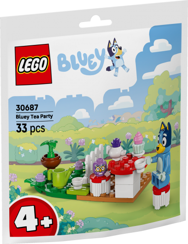 LEGO Bluey 4+ Blueys tebjudning 30687