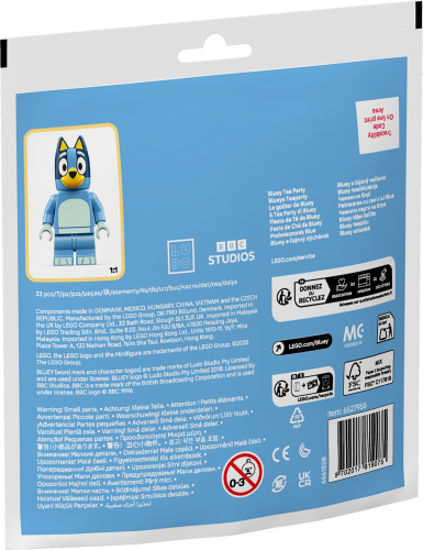 LEGO Bluey 4+ Blueys tebjudning 30687