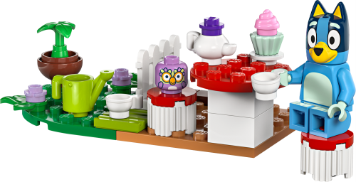 LEGO Bluey 4+ Blueys tebjudning 30687