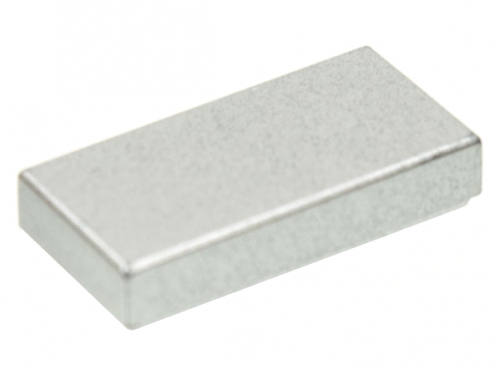 LEGO Flat Tile 1x2 Metallic Silver B3274-6217492