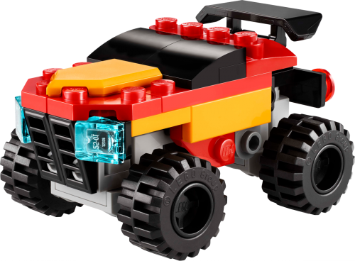 LEGO Creator Ändringsbar minimonstertruck 30691