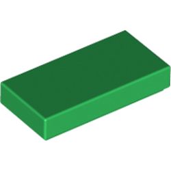 LEGO Flat Tile 1x2 Grön 306928-B2197 | Lego | Bra Leksaker