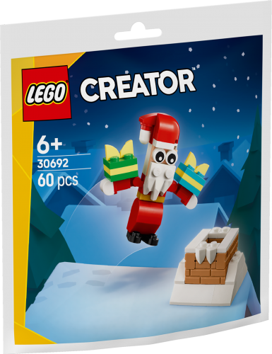 LEGO Creator Skorstensskoj med jultomten 30692