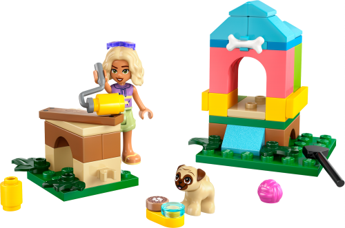 LEGO Friends Nova bygger en hundkoja 30697