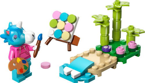 LEGO Animal Crossing Strandmålning med Julian 30703