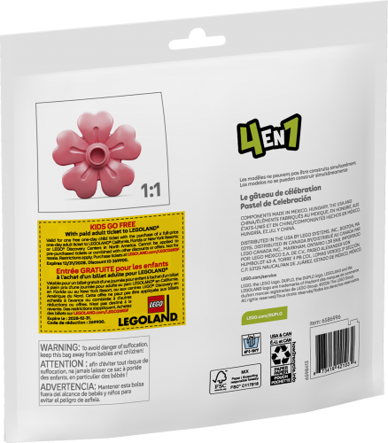 LEGO DUPLO Kalastårta 30712