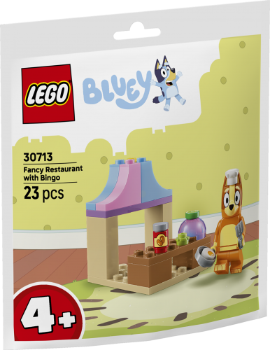 LEGO Bluey 4+ Fin restaurang med Bingo 30713