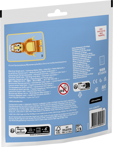 LEGO Bluey 4+ Fin restaurang med Bingo 30713