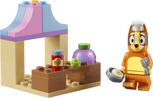 LEGO Bluey 4+ Fin restaurang med Bingo 30713