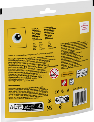 LEGO Creator Orange katt 30714