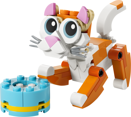 LEGO Creator Orange katt 30714
