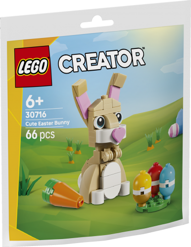 LEGO Creator Söt påskhare 30716