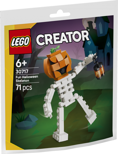 LEGO Creator Roligt halloweenskelett 30717