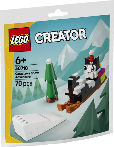 LEGO Creator Cataclaws snöäventyr 30718