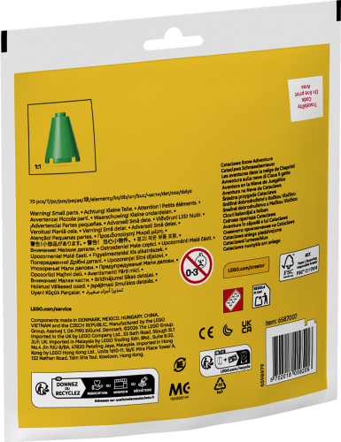 LEGO Creator Cataclaws snöäventyr 30718