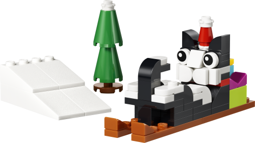 LEGO Creator Cataclaws snöäventyr 30718