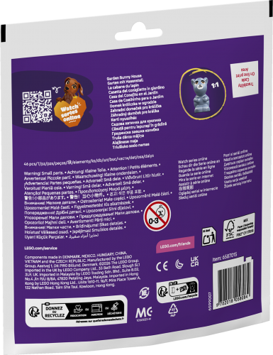 LEGO Friends Kaninhus i trädgården 30722