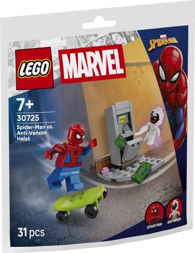 LEGO Super Heroes Spider Man mot Anti Venom rån 30725 | Lego | Bra Leksaker
