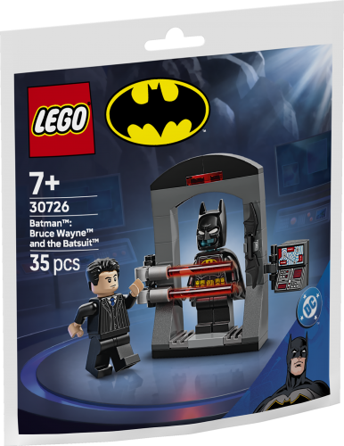 LEGO Super Heroes Batman: Bruce Wayne och Batsuit 30726 | Lego | Bra Leksaker