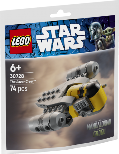 LEGO Star Wars Star Wars The Razor Crest Mini Build 30728 GA30728