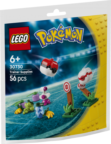 LEGO Pokémon Tränarutrustning 30730
