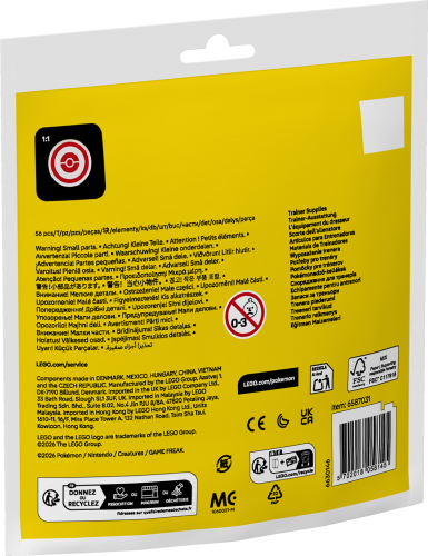 LEGO Pokémon Tränarutrustning 30730