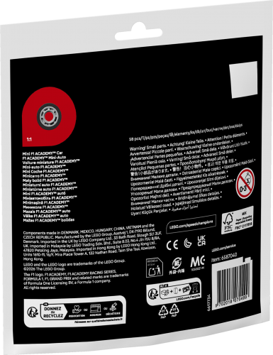 LEGO Speed Champions F1 ACADEMY minibil 30734