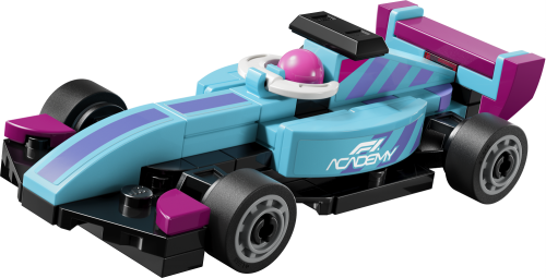 LEGO Speed Champions F1 ACADEMY minibil 30734
