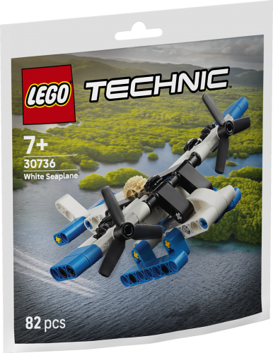 LEGO Technic Vitt sjöflygplan 30736