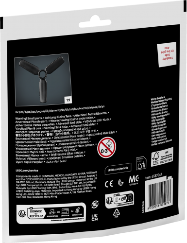 LEGO Technic Vitt sjöflygplan 30736