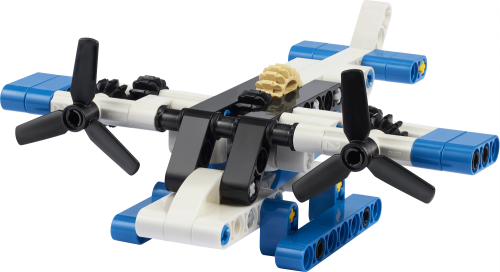 LEGO Technic Vitt sjöflygplan 30736