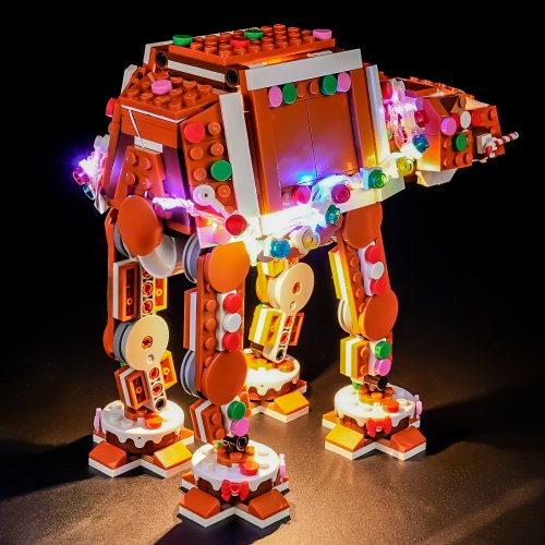 Belysning till Star Wars Gingerbread AT-AT Walker 40806 LGK808