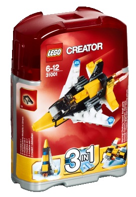 LEGO Creator Miniflygplan 31001