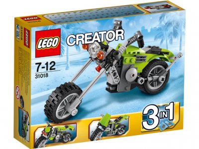 LEGO Creator Snabb Motorcykel 31018