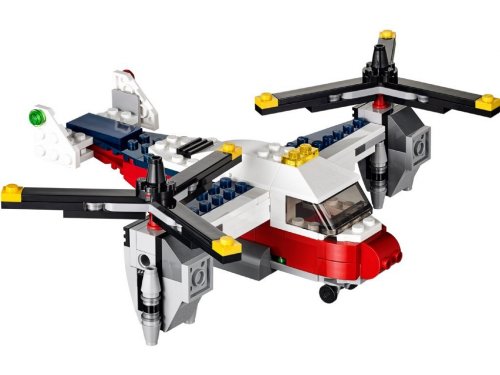 LEGO Creator Flygäventyr 31020