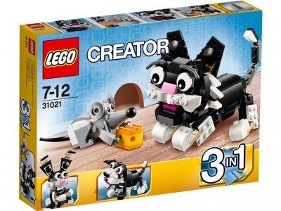 LEGO Creator Pälsdjur 31021