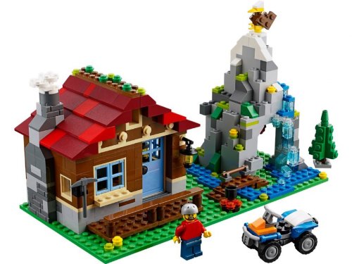 LEGO Creator Bergsstuga 31025