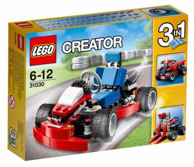 LEGO Creator Röd Gokart 31030