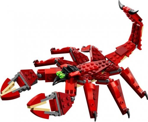 LEGO Creator Röda varelser 31032