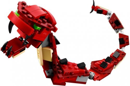 LEGO Creator Röda varelser 31032