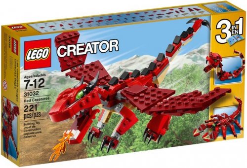 LEGO Creator Röda varelser 31032