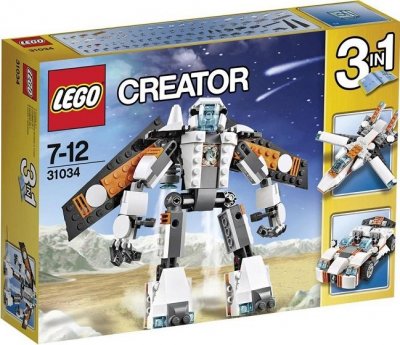 LEGO Creator Framtidsfarkoster 31034