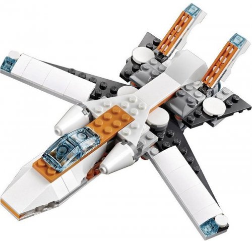 LEGO Creator Framtidsfarkoster 31034