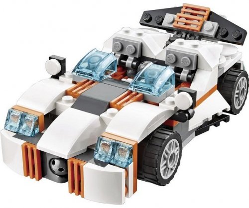 LEGO Creator Framtidsfarkoster 31034
