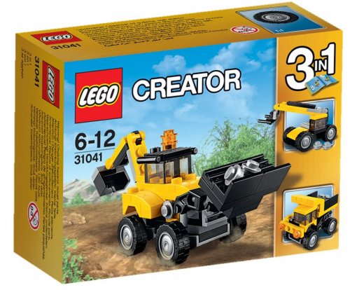 LEGO Creator Byggfordon 31041