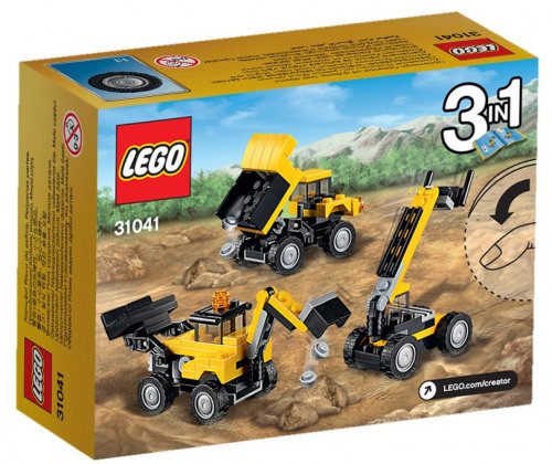 LEGO Creator Byggfordon 31041