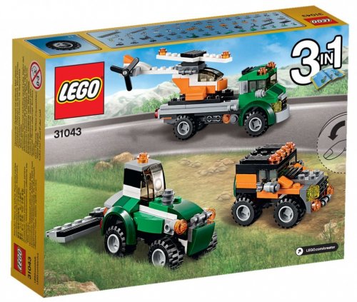 LEGO Creator Helikoptertransport 31043