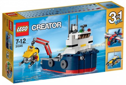 LEGO Creator 31045 Havsutforskare