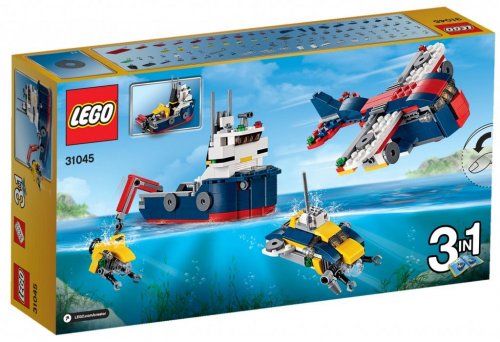 LEGO Creator 31045 Havsutforskare