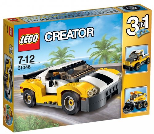 LEGO Creator Snabb bil 31046